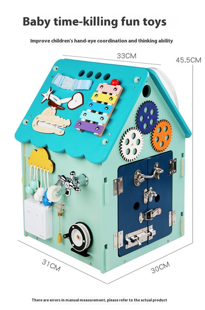 Casa Ocupada Montessori - Juguete Educativo DIY para Bebés y Niños Pequeños - Image 15