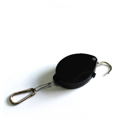 Llavero Retráctil Anti-pérdida con Cable de Seguridad y Botón de Fácil Extracción - Image 6