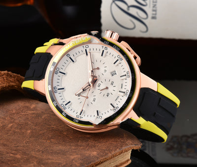 Reloj de Pulsera Casual para Hombre con Banda Elástica - Image 5