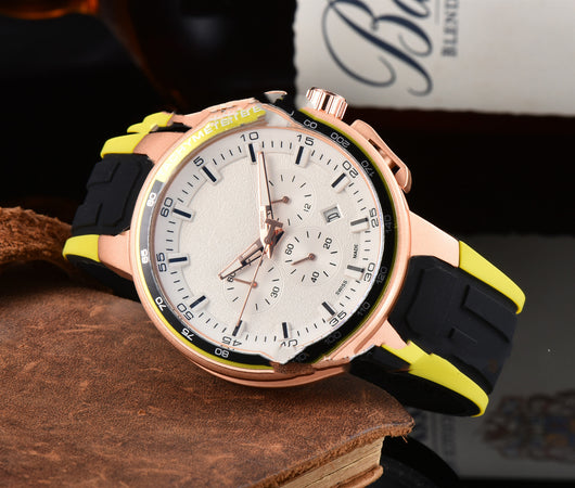 Reloj de Pulsera Casual para Hombre con Banda Elástica - Image 5