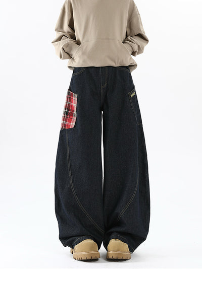 Pantalones Cargo Vaqueros con Bolsillos Grandes Diseño Retro para Hombre - Image 10