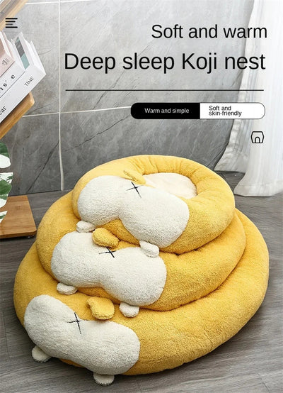 Cama Corgi para Perros y Gatos - Nido Suave y Acogedor - Image 10