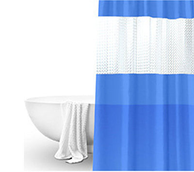 Cortina de Baño Translúcida Impermeable Antimoho para Ducha - Image 5