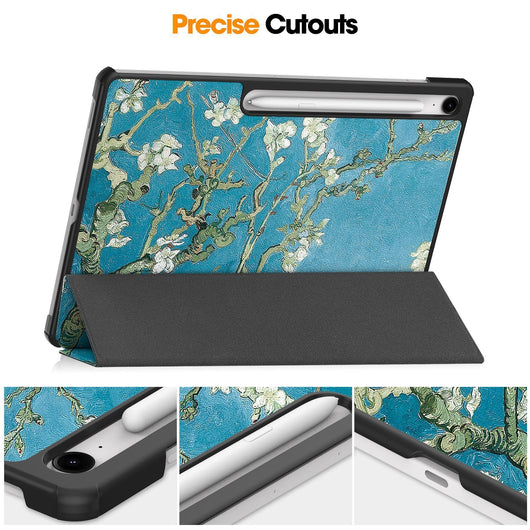 Funda de Cuero Protectora para Samsung Tab S10 FE Plus 13.1 Pulgadas - Image 27
