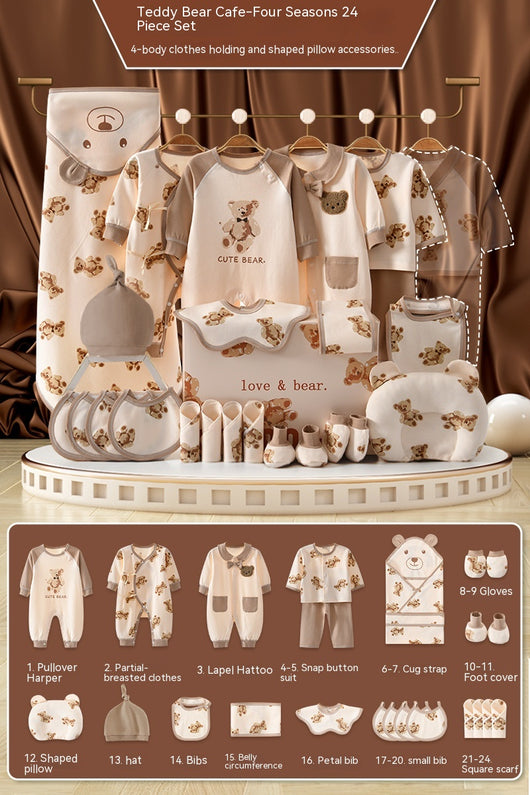 Conjunto de Bienvenida para Recién Nacido - Ropa de Etiqueta Premium - Image 11