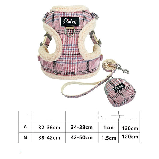 Arnés de Pecho para Chihuahua y Perros Pequeños - Chaleco de Seguridad Ajustable - Image 10