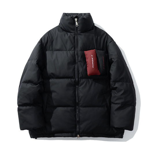 Chaqueta de Algodón Suelta Estilo Americano - Image 8