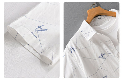 Playera Básica con Estampado de Letras - Image 11