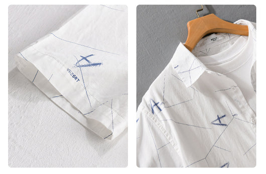 Playera Básica con Estampado de Letras - Image 11