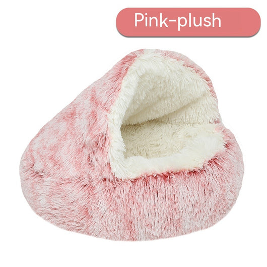 Cama Semiencerrada para Gatos y Perros Pequeños - Image 7