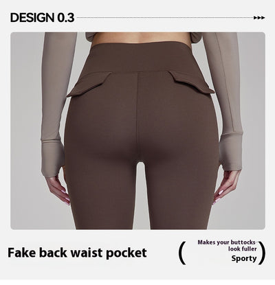 Leggings Yoga Cintura Alta Reductor Abdominal para Pilates - Image 19