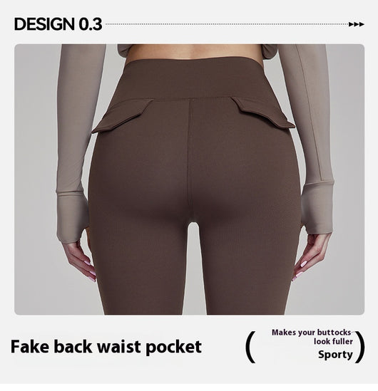 Leggings Yoga Cintura Alta Reductor Abdominal para Pilates - Image 19