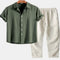 Camisa Slim Fit para Hombre - Traje Ejecutivo Moderno