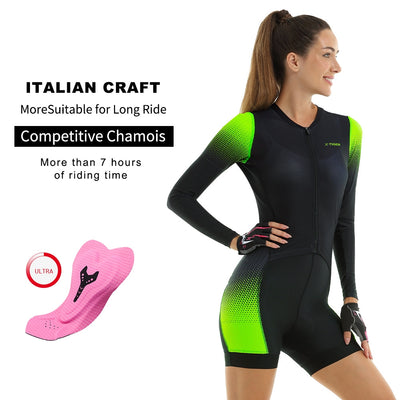 Traje de Ciclismo Integral X-tiger - Image 15