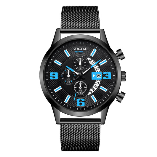 Reloj Digital de Moda para Hombre con Calendario Grande - Image 2