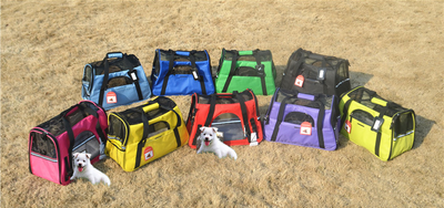 Bolsa de Transporte para Mascotas Respirable con Correa de Moda - Image 17