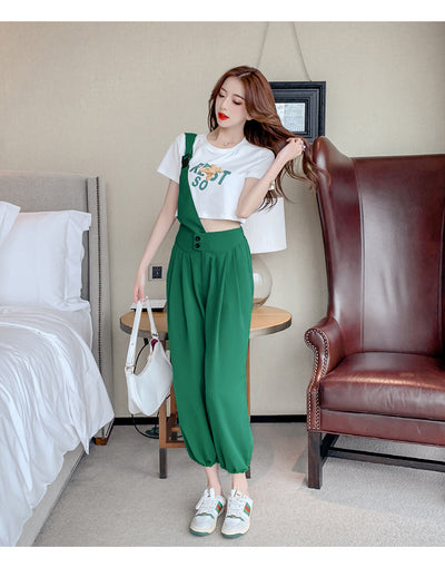 Conjunto de Leggins y Blusa Suelta de Cintura Alta para Mujer - Image 23