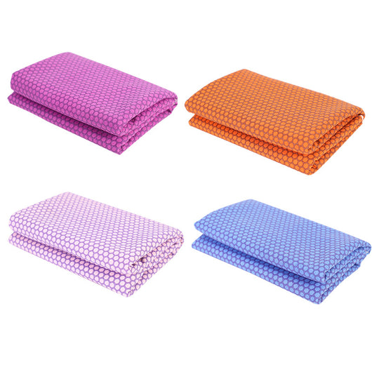 Toalla Antideslizante Absorbente de Yoga con Partículas de Agarre - Image 24