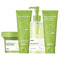 Set de Limpieza Facial con Extracto de Judía Verde - 4 Piezas