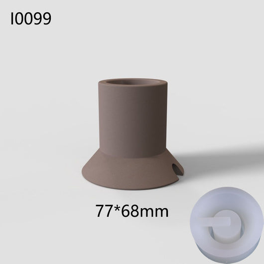 Molde para Lámpara de Cemento con Diseño de Hilo Creativo - Image 5