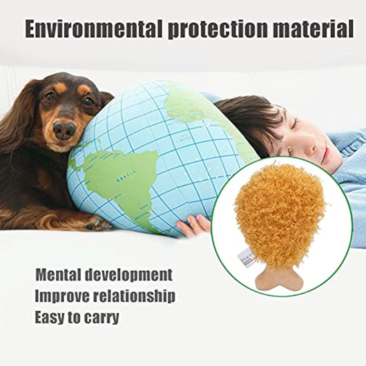 Juguete Masticable para Perros Forma de Muslo de Pollo Resistente - Image 3