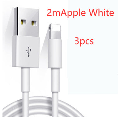Cable de Carga Rápida Compatible con Apple - Sincronización de Datos - Image 8