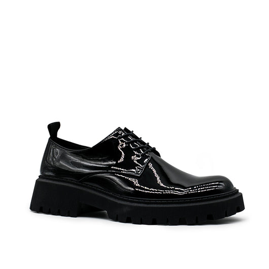 Zapatos Casuales de Cuero para Hombre con Punta Redonda - Image 10