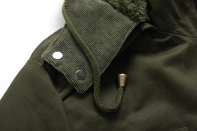 Chaqueta Talla Grande Estilo Europeo y Americano para Hombre - Image 10