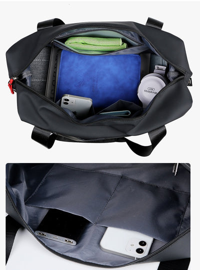 Bolso Impermeable Separador Seco-Húmedo con Capacidad Expandible - Image 12