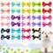 Diadema Floral Margarita para Mascotas - Estilo Pastoral con Elástico