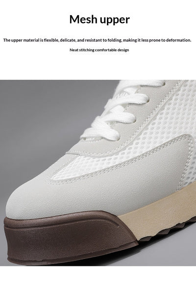 Zapatillas Retro para Correr con Suela Elevada y Aumento de Altura - Image 12