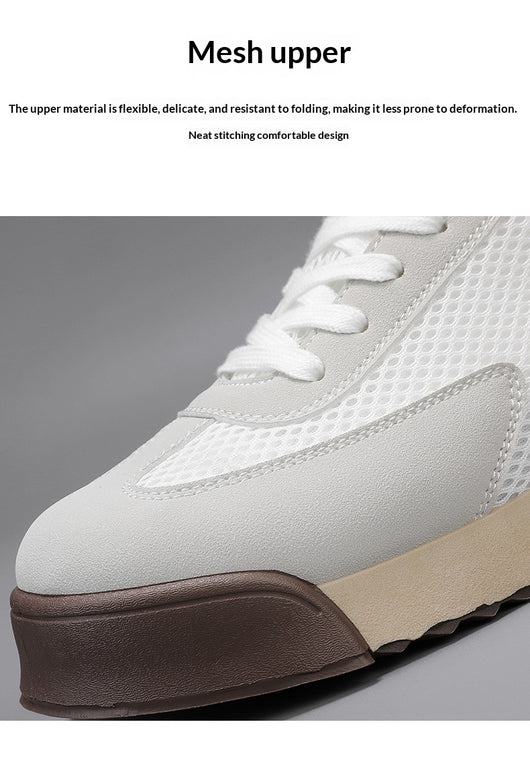Zapatillas Retro para Correr con Suela Elevada y Aumento de Altura - Image 12