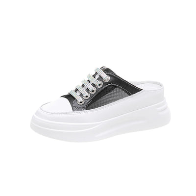 Pantuflas de Plataforma para Mujer - Calzado de Moda - Image 7
