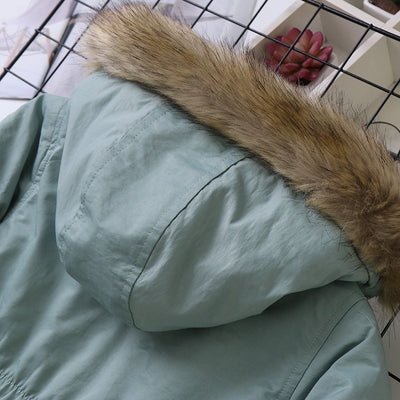 Chaqueta Acolchada Térmica para Niños - Algodón Grueso con Forro Polar - Image 13