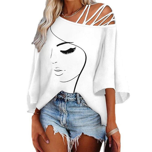 Blusas Sueltas Casuales con Costuras Decorativas para Mujer - Image 5