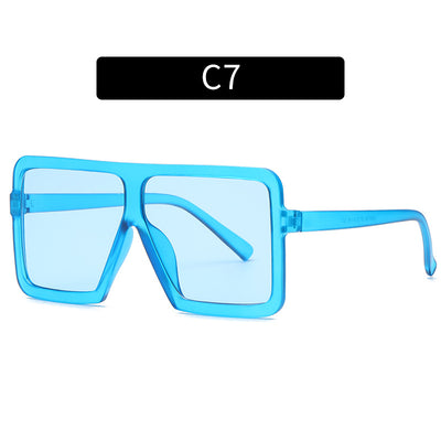 Gafas de Sol Cuadradas Marco Grande - Protección y Estilo - Image 24