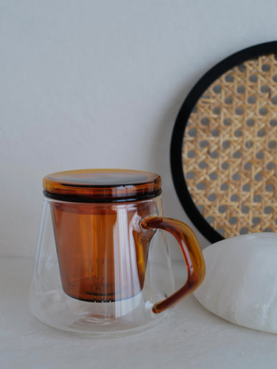 Vaso Infusor de Té con Filtro Integrado Resistente al Calor - Image 2