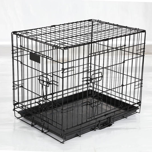 Jaula Plegable de Alambre para Perros Grandes y Mascotas - Image 2