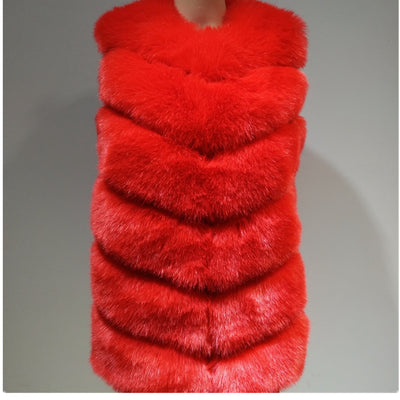 Chaqueta de Piel Sintética Otoño Invierno - Casual y Elegante - Image 14