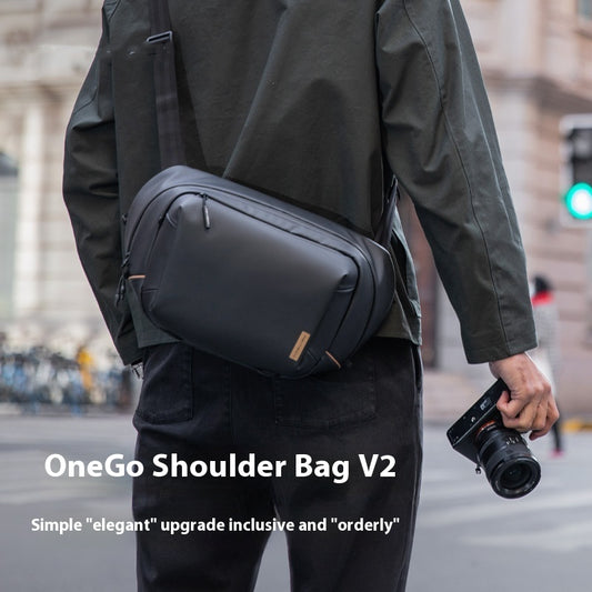 Mochila de Pecho Versátil 4L, 6L y 10L - Bolsa Cruzada V2