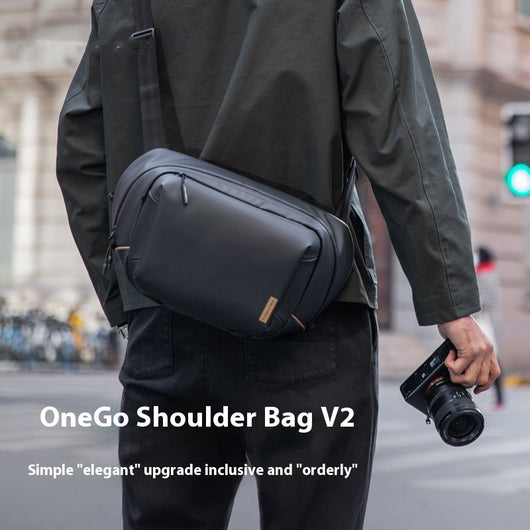 Mochila de Pecho Versátil 4L, 6L y 10L - Bolsa Cruzada V2