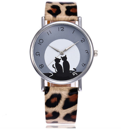 Reloj de Pareja Gatos Casual PAPHITAK para Mujer - Image 16