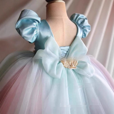 Vestido Princesa Niña FARCENT con Falda Voluminosa Burbuja - Image 4