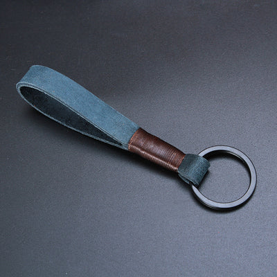 Llavero de Cuero Genuino con Diseño Minimalista - Image 21