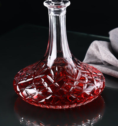 Decantador de Vino Tinto en Cristal Premium con Caja de Regalo - Image 24