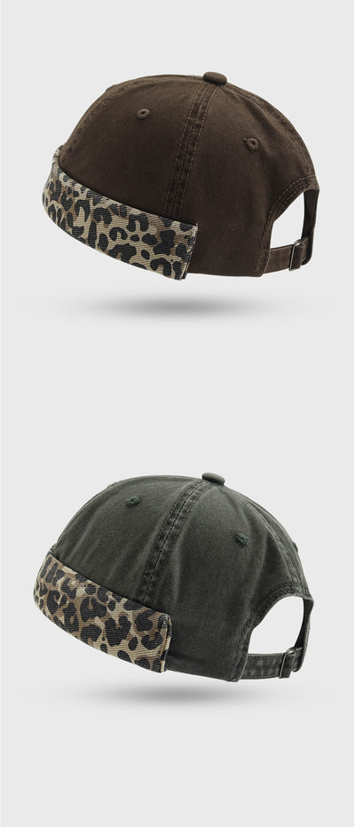 Gorra Streetwear Estampado Leopardo Estilo Americano - Image 21