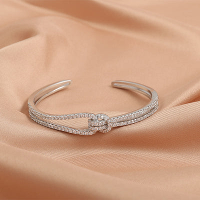 Set de Pulseras Abiertas de Circón para Mujer - Image 13