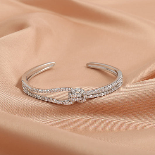 Set de Pulseras Abiertas de Circón para Mujer - Image 13
