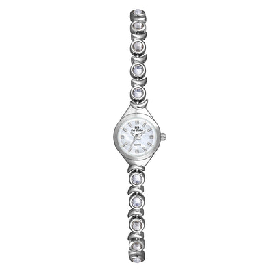 Reloj Elegante para Mujer con Circonitas y Diseño Lunar - Image 5