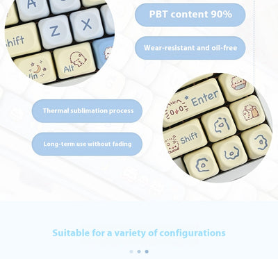 Adaptador Magnético PBT Wooting para Teclados Mecánicos - Image 20